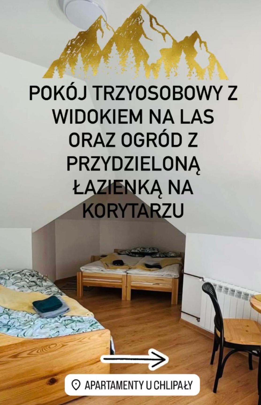 Apartamenty U Chlipaly Krosnica  Exterior foto